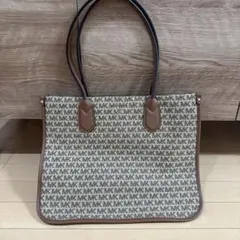 MICHAEL KORS ロゴプリント バッグ