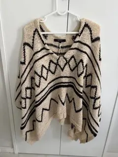 ⭐️ポンチョ風トップス⭐️Free size