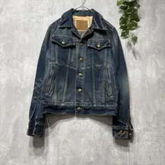 RICO デニム ジャケット ユーズド加工 小さいサイズにてレディースにものサムネイル