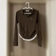 CHIP CLIP ポロシャツスタイル 長袖のサムネイル