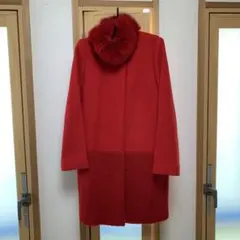 【DOUBLE STANDARD CLOTHING】ノーカラーコートのサムネイル