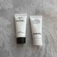 N°1 de CHANEL & UV ESSENTIEL トライアルセット