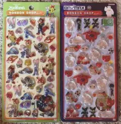 早い者勝ち！【正規品】ズートピアベイマックスボンボンドロップシール