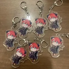 カラフルピーチ　じゃぱぱ　キーホルダー