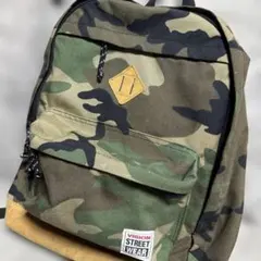 VISION STREET WEAR 迷彩バックパック