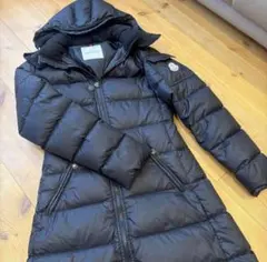 MONCLER モンクレール エルミンヌ ダークブラウン - メルカリ