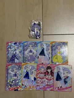 ひみつのアイプリ ラバーマスコットコレクション4 チィ　まとめ売り　カード