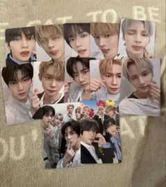 TXT セツナハナビ photocard盤 トレカ コンプ