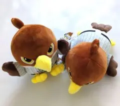 新品未使用】北海道日本ハムファイターズ モモンガ ぬいぐるみ 4体