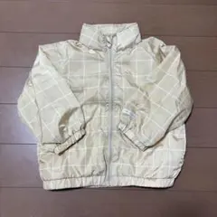 西松屋　ウィンドブレーカー　薄手ジャンパー　はおり　シャカシャカ　100