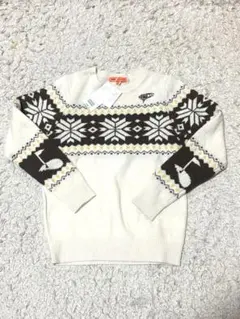 【タグ付き未使用】BEAMS GOLF ビームスゴルフ ノルディックセーター M