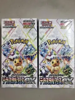 ポケモンカードテラスタルフェスex 2BOX