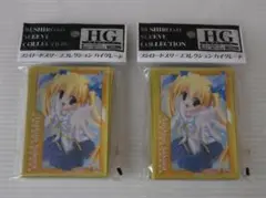 未使用 2点セット スリーブ D.C. ダ・カーポ 芳乃さくら ブシロード