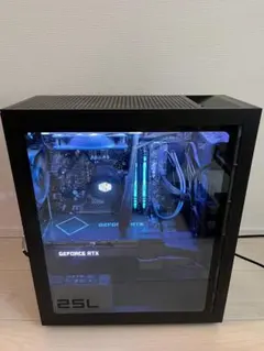 けんけんパー様】HP ゲーミングPC OMEN 25L - メルカリ