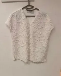 BEAMS ビームス カットソー　春夏　ホワイト　BEAMS LIGHTSのサムネイル