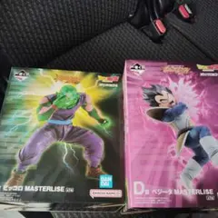一番くじ ドラゴンボール C賞 ピッコロ D賞 ベジータ セット - メルカリ