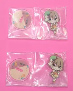 フリューくじ初音ミク 　F賞　MEIKO　アクリルキーホルダー　2個セット