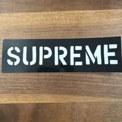 2025FW supremeステッカー ”Skullスカル”ブラック - メルカリ