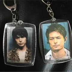 三代目Jsoulbrothers今市隆二キーホルダー二個セット登坂広臣岩田剛典