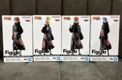 NARUTO-ナルト- 疾風伝 Figuno- アカツキ 暁全4種コンプセット - メルカリ