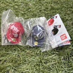 ニューエラキャップ　2点セット　カプセルトイ