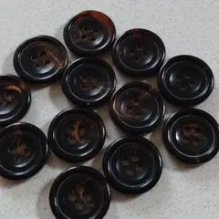 水牛ボタン 15mm