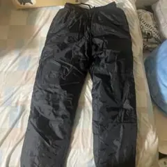 裏ボア 防寒パンツ ブラック