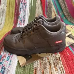NIKE Supreme Air Force 1 Low Brownのサムネイル