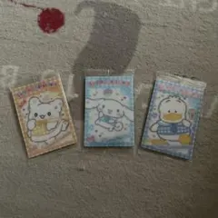 サンリオキャラクターズウエハース12 カード ブロマイド まとめ売り