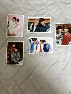 Aぇ！group 混合 公式写真 5枚セット