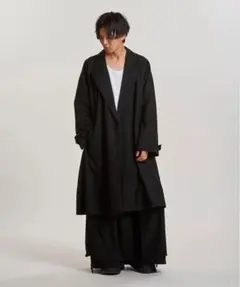 RAINMAKER ウールギャバ ORIENTAL COAT オリエンタルコート - メルカリ
