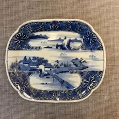 作家　器　陶器　皿　手描き　角皿　プレート　蓮　伊万里　有田 作家 器 陶器 皿 手描き 角皿 プレート 蓮 伊万里 有田 - メルカリ