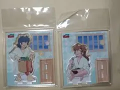忍たま乱太郎　アクリルフィギュアスタンド　食満留三郎　善法寺伊作