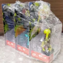 新品：amiibo ３体セット インクリング＆オクトリング＆コジャケ