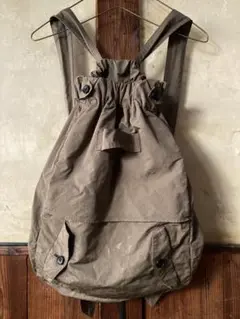 R&D.M.Co- ガーメントダイデイバッグ リュック　カーキ ガーメントダイパックM[ メンズ / バックパック ]-WONDER BAGGAGE