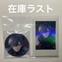 小柳ロウ 2024 誕生日グッズ　缶バッジ　チェキ風カード