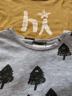 Zara Babyboy Tシャツ 2枚セット 104cmのサムネイル
