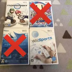 Wii カセット　まとめ売り
