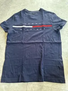 TOMMY HILFIGER (トミーヒルフィガー)ネイビー 半袖Tシャツ S