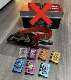 仮面ライダー セイバーセット