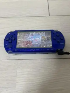 PSP2000 プレイステーションポータブル2000 ブルー