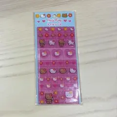 キティ　タイルシール　日焼け