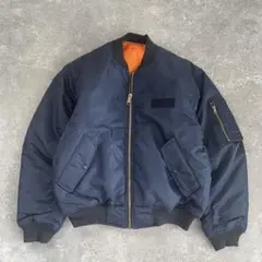 新品CAHLUMN Nylon Twill Flight Jacket MA-1 - メルカリ
