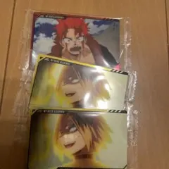 僕のヒーローアカデミアウエハース4