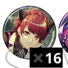 A3! エースリー 佐久間咲也 缶バッジ 満開feature 開花前