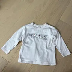 PEANUTS スヌーピー 長袖カットソー 100cm
