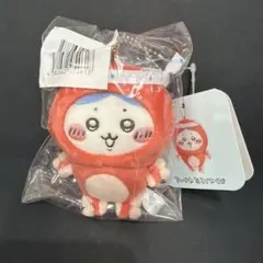 ちいかわ たこイカくじ マスコット　ハチワレ
