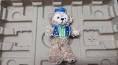 ダッフィーぬいぐるみバッジ