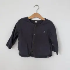 tete a tete カーディガン 90サイズ ダークグレー
