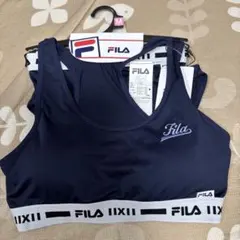 FILA ハーフトップブラ&ショーツセット